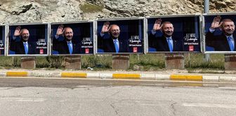 Kılıçdaroğlu posters stir up Tunceli, swift statement from governor's office
