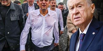 Harsh words from Bahçeli for Özel: He can be neither the guard of Anıtkabir nor the leader of Turkish youth.