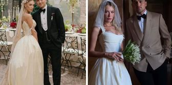 Cengiz Ünder and Bilge Yenigül, who got married in Rome, went to Balıkesir.