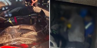 3 workers were electrocuted by a high-voltage power line and fell into a well, dying.