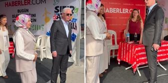 What a governor! Davut Gül visited all the stands at the Zero Waste Festival.