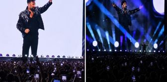 Tarkan stampede in Ankara: Tens of thousands flocked to Koç Holding's 100th anniversary celebration