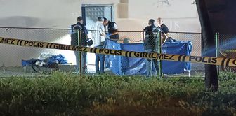 A husband and wife arguing with a visitor were shot in the head and killed.
