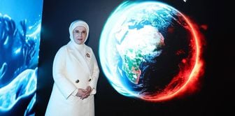 Emine Erdogan spoke at the opening of the Zero Waste Forum