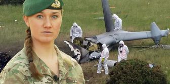 The UK's only female commando lost her life during a training flight