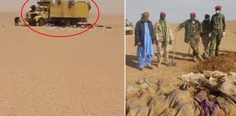 A truck broke down in the Sahara Desert, killing at least 50 people from thirst.