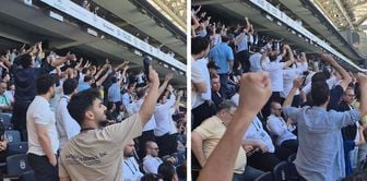Explosive chant from Aziz Yıldırım supporter Hakan Safi