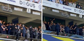 Fight at Fenerbahçe General Assembly! Aziz Yıldırım got up from his seat and intervened.