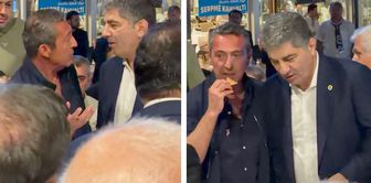 Hakan Safi and Ali Koç came together just hours before the election