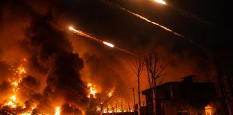 Tensions peaked at midnight on the Iran-US line! Missiles were fired one after another