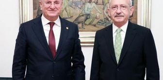 Lütfü Savaş visited Kemal Kılıçdaroğlu.