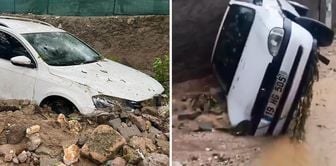 تسبب هطول الأمطار الغزيرة في نيجدة في جرف 3 سيارات ومقتل شخص واحد.