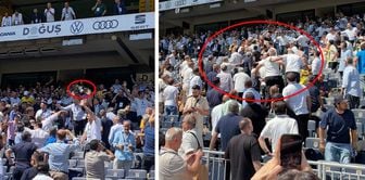 Members clashed! Fight at Fenerbahçe Extraordinary Elective General Assembly.
