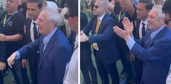 Aziz Yıldırım and his team came to the stands where Hakan Safi's supporters were: I am here