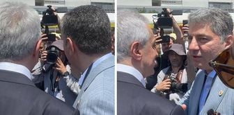 Mehmet Ali Aydınlar, who withdrew his candidacy for the presidency, supports Hakan Safi.