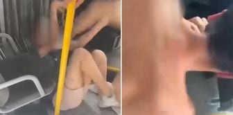 Shocking incident in Belgium! A group of migrants brutally beat a young man on a bus, nearly killing him.