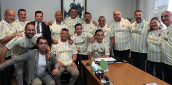 The end of an era at Fenerbahçe! They said goodbye like this.