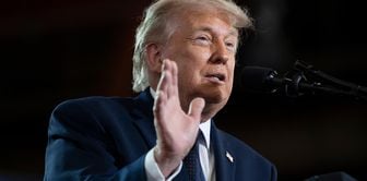 Trump's first statement after Iran's attack on Israel: Come back to the table