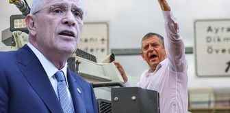 İYİ Party leader Dervişoğlu: Having Özel arrested would disrupt our social peace and tranquility.