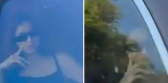 Afra Saraçoğlu was caught on camera with her boyfriend Poyraz Yosmaoğlu