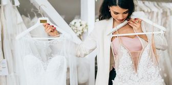 'Trial fee' period for wedding dresses: The cost of entering the fitting room is 2,000 TL