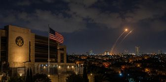 Тревога в посольстве США в Иерусалиме после атак Ирана на Израиль