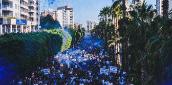 They finished the league with minus 57 points! Adana Demirspor fans took to the streets