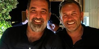 Okan Buruk and Arda Turan met! Mutual gestures towards each other
