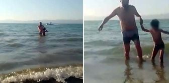 The tragic end of the police father! This footage was taken 5 minutes before his death.