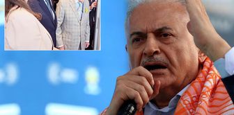 Binali Yıldırım's first words after laughing at Rahmi Koç's 'Kurdish woman' joke
