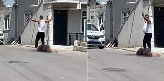 Suspect who killed spouse with knife in the middle of the street arrested