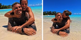 Icardi, who has not yet responded to Galatasaray's offer, is enjoying himself in the Maldives.