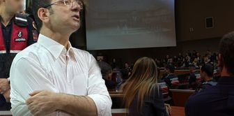 İmamoğlu's words echoed through the courthouse corridors: Who pushed me?
