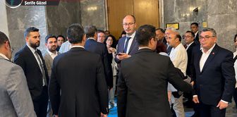 Kılıçdaroğlu or Özel? Here is the first team to arrive at the hall where the CHP Group Meeting will be held.