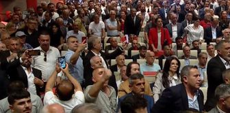 Support for Kılıçdaroğlu is increasing! The crowd in the hall drew attention.