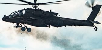 A first in war! A US military helicopter crashed in the Strait of Hormuz.
