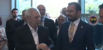 The image that marked the certificate ceremony at Fenerbahçe