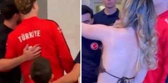 Kenan Yıldız took photos with his fans, and everyone focused on the same detail.