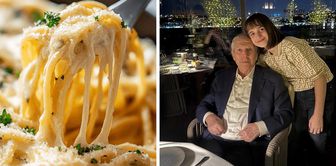 Upon hearing how much his daughter paid for the pasta, Aziz Yıldırım rushed to the restaurant.