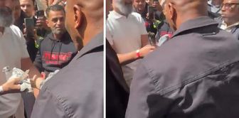 Pigeon surprise for legendary boxer