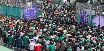 They are coming in droves! More than 80 thousand spectators for the opening match of the World Cup