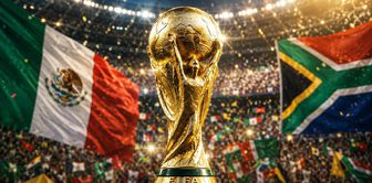 Live commentary: The opening match of the World Cup has started.