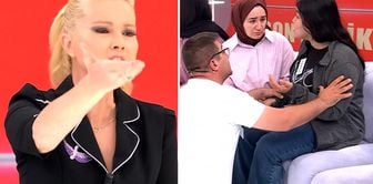 The treatment of the girl who ran away with a married man drove Müge Anlı crazy.