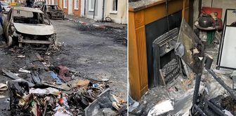 Migrant anger has reduced Northern Ireland to ashes! Horrific images coming from the region.