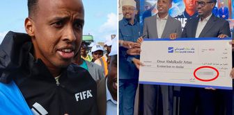 A Somali referee denied entry to the USA wins a huge award