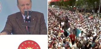 President Erdogan's show of force in the city where CHP received 46 percent of the vote