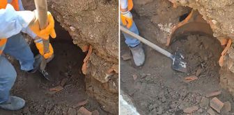 The image is from Turkey! A municipal worker rejoiced saying 'I found treasure' but...
