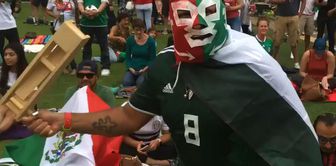 The source of the sound that drove millions crazy during the Mexico match has been revealed.