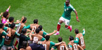 Glorious start for Mexico in the World Cup