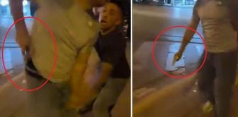 The source of the horror is a police officer: He drew his gun and hurled threats at citizens.